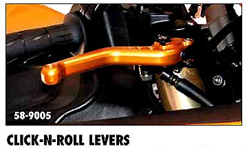 Click-N-Roll Levers