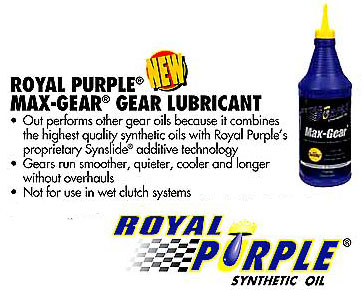 Royal Purple Lubricant
