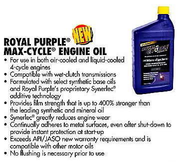 Royal Purple Oil